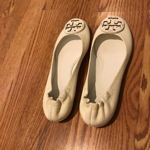 Tory Burch Reva Flat - size 9